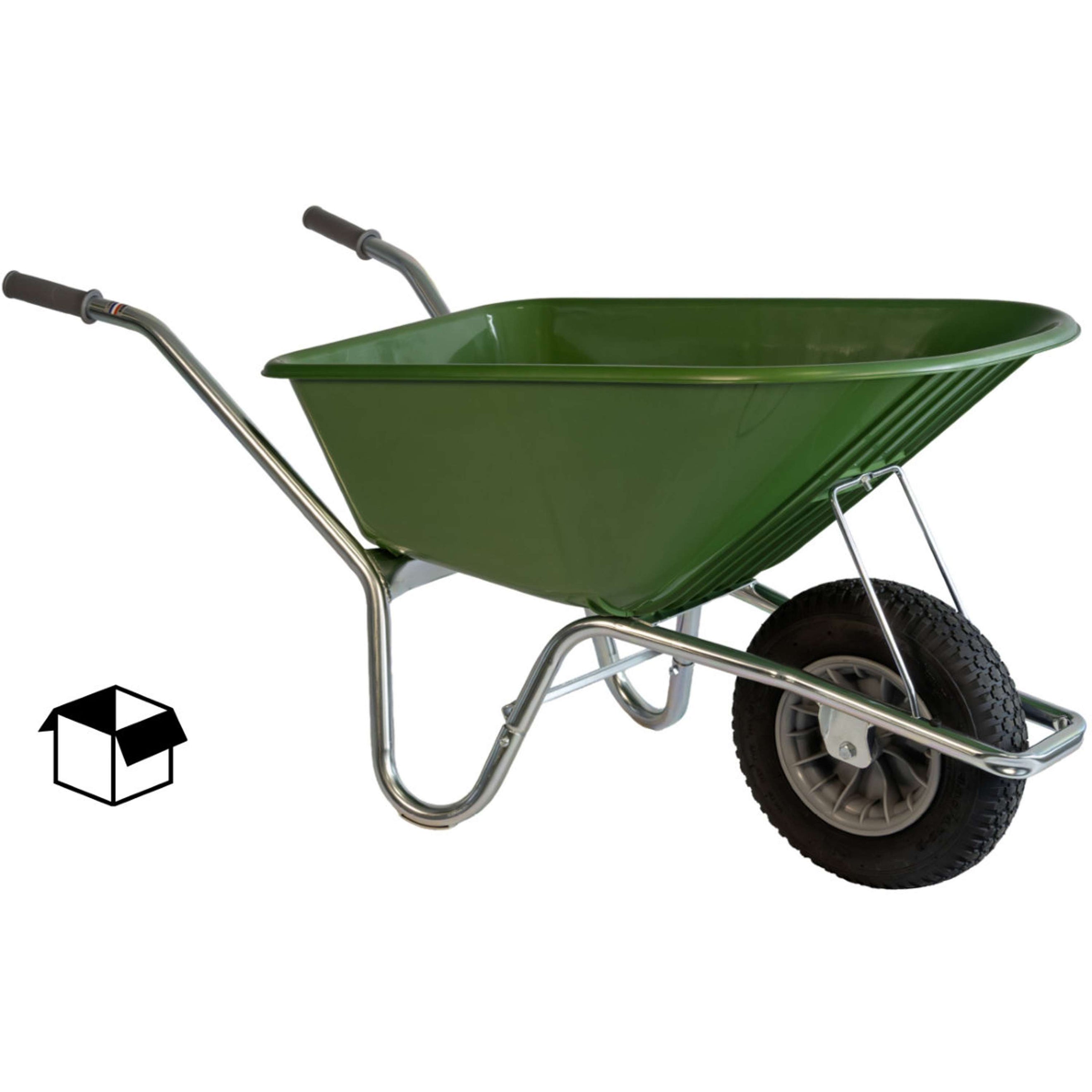 Hummer Brouette Pneu gonflable Grasgroen