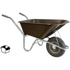 Hummer Brouette Roue Souple Marron marron