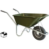 Hummer Brouette Roue Souple Olive