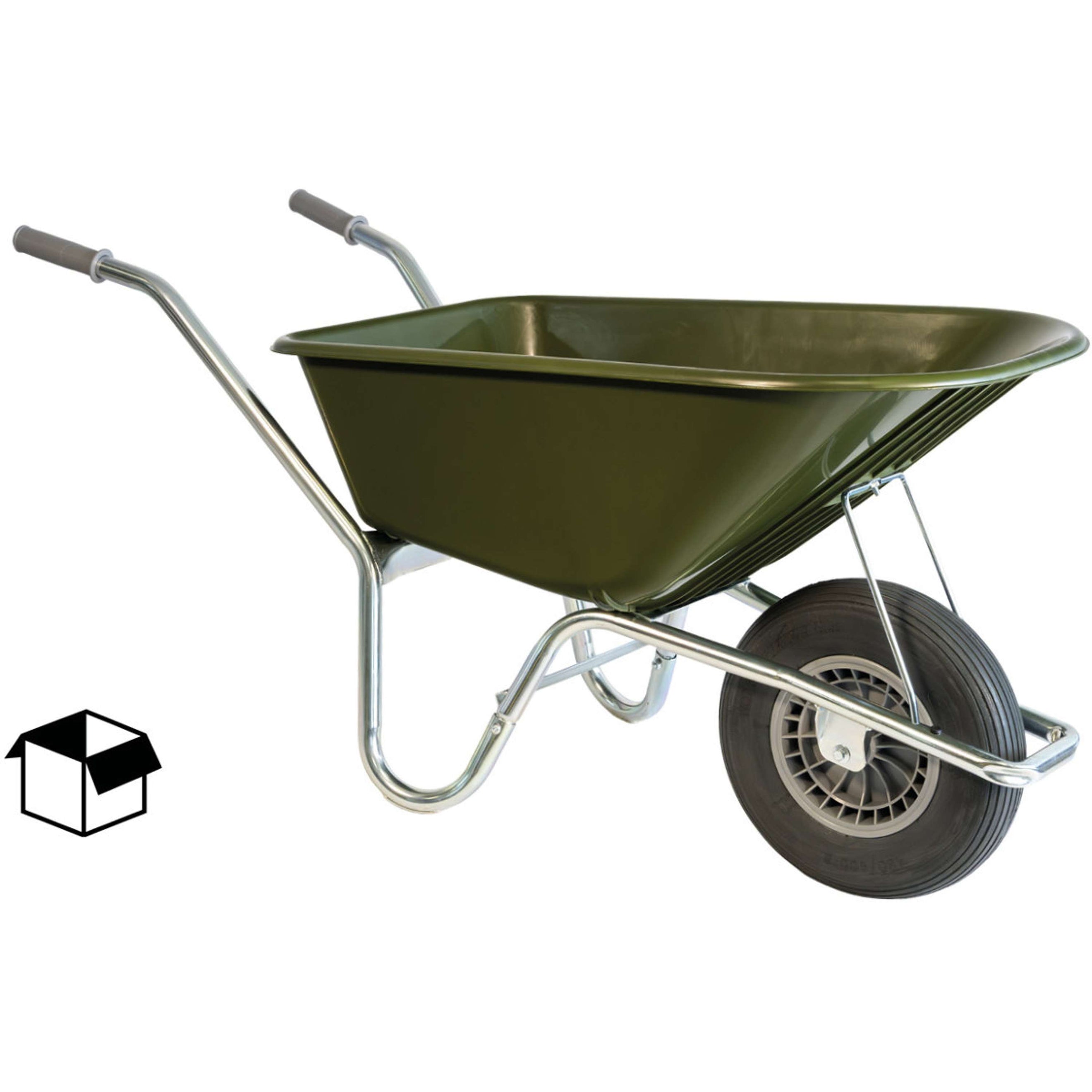 Hummer Brouette Roue Souple Olive