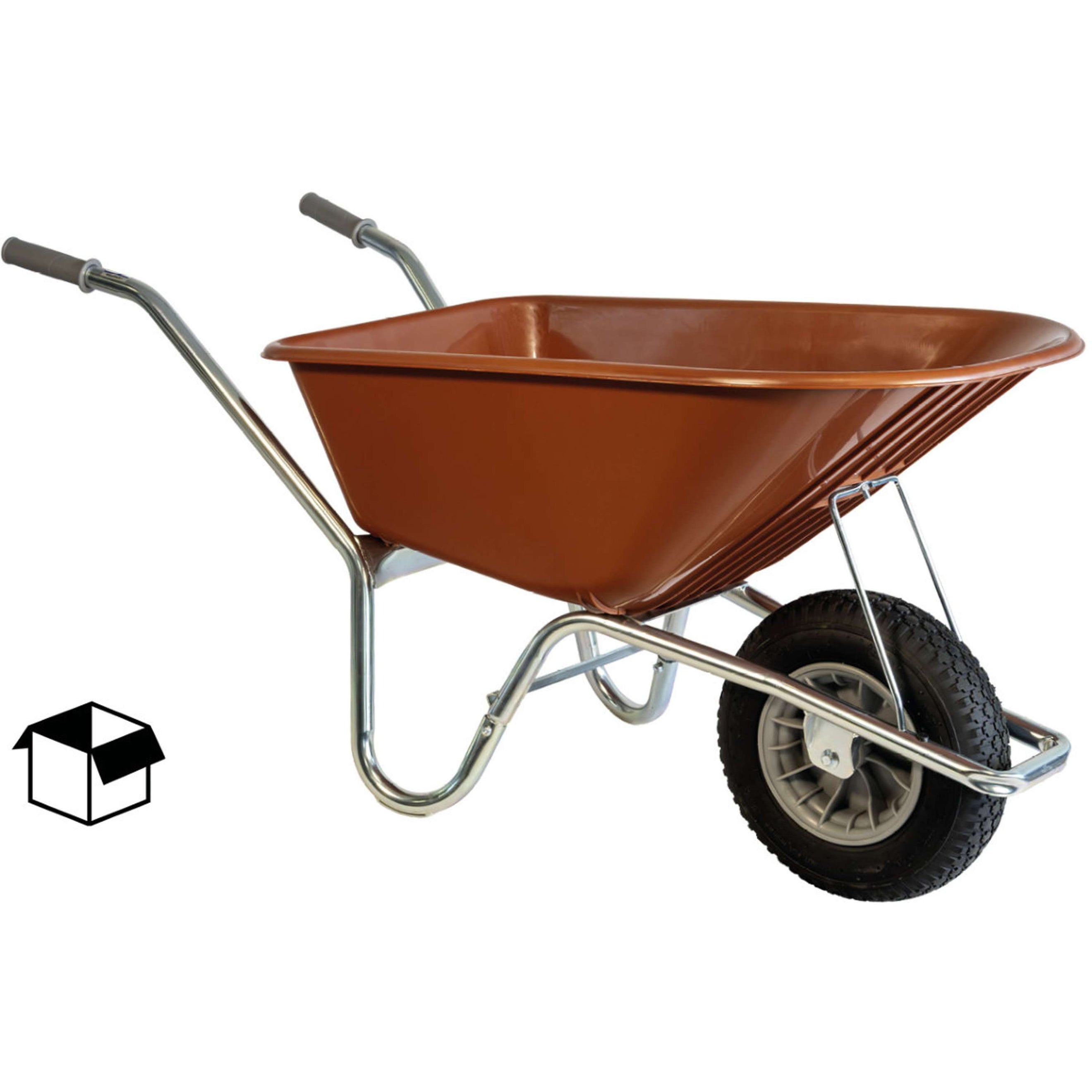 Hummer Brouette Pneu gonflable Terra Rounge