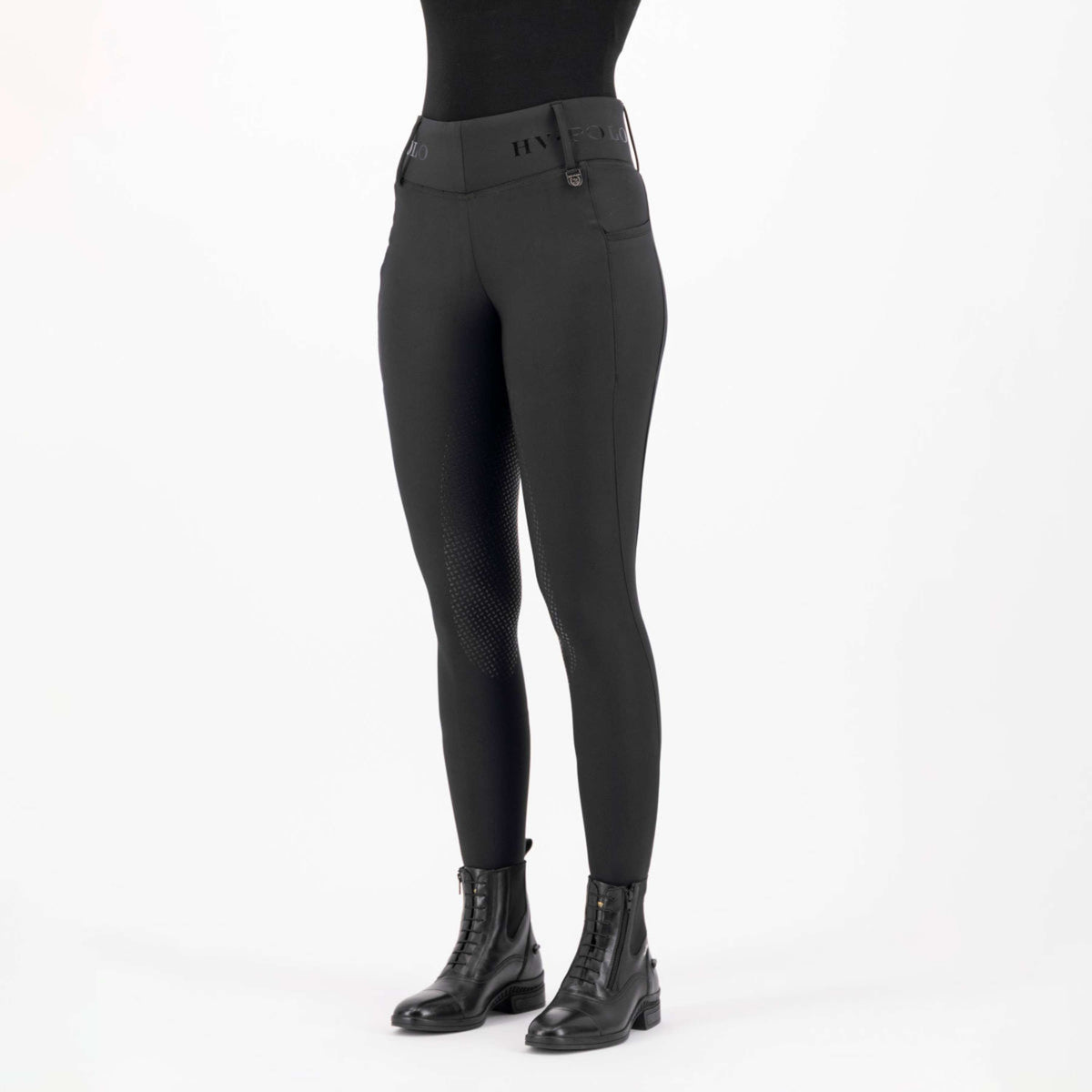 HV Polo Legging d'Ã‰quitation HVPFavourite Full Grip Noir