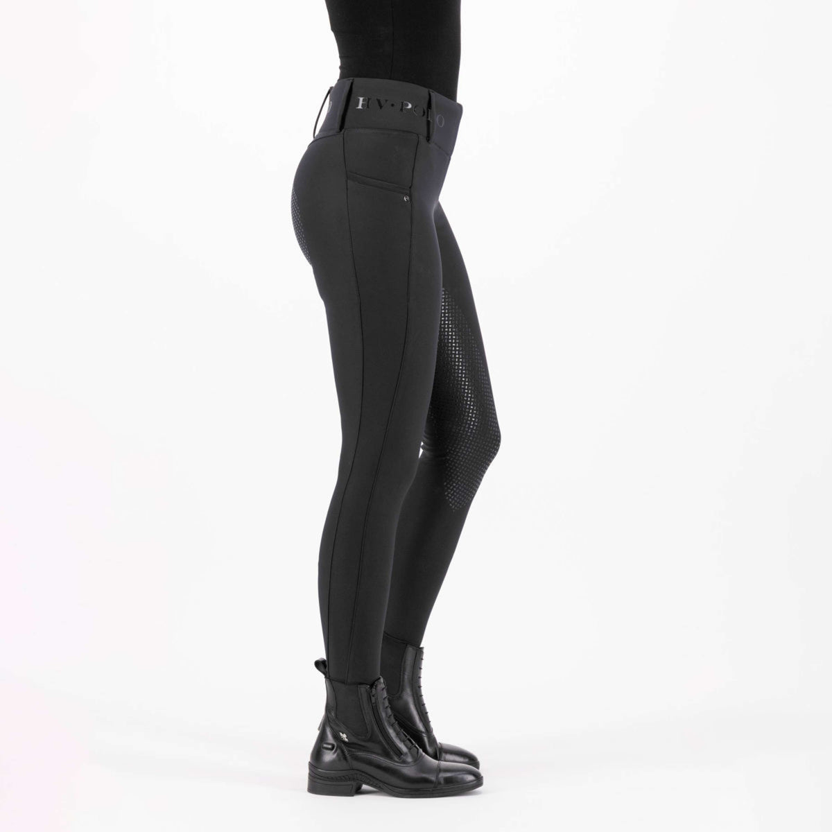 HV Polo Legging d'Ã‰quitation HVPFavourite Full Grip Noir