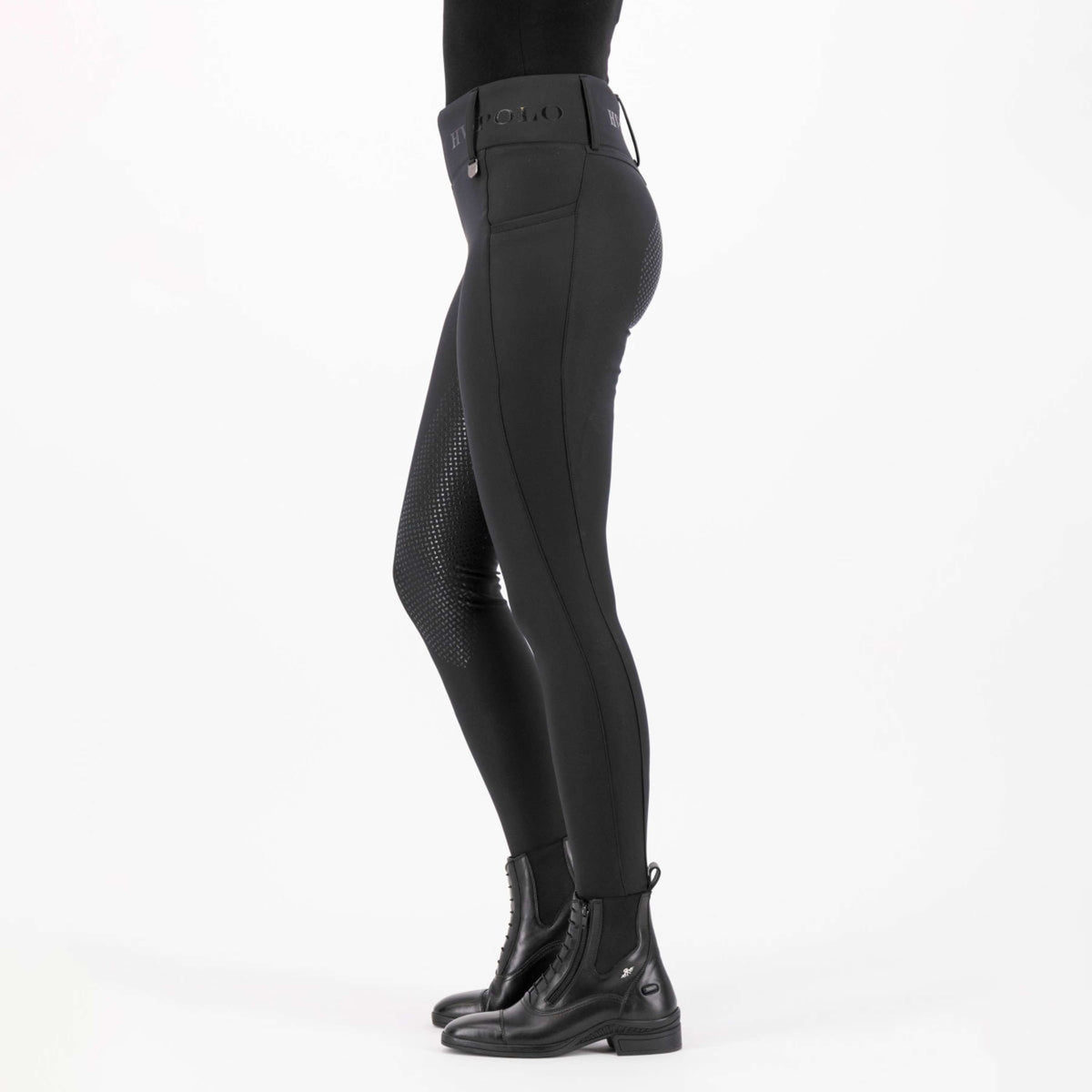 HV Polo Legging d'Ã‰quitation HVPFavourite Full Grip Noir
