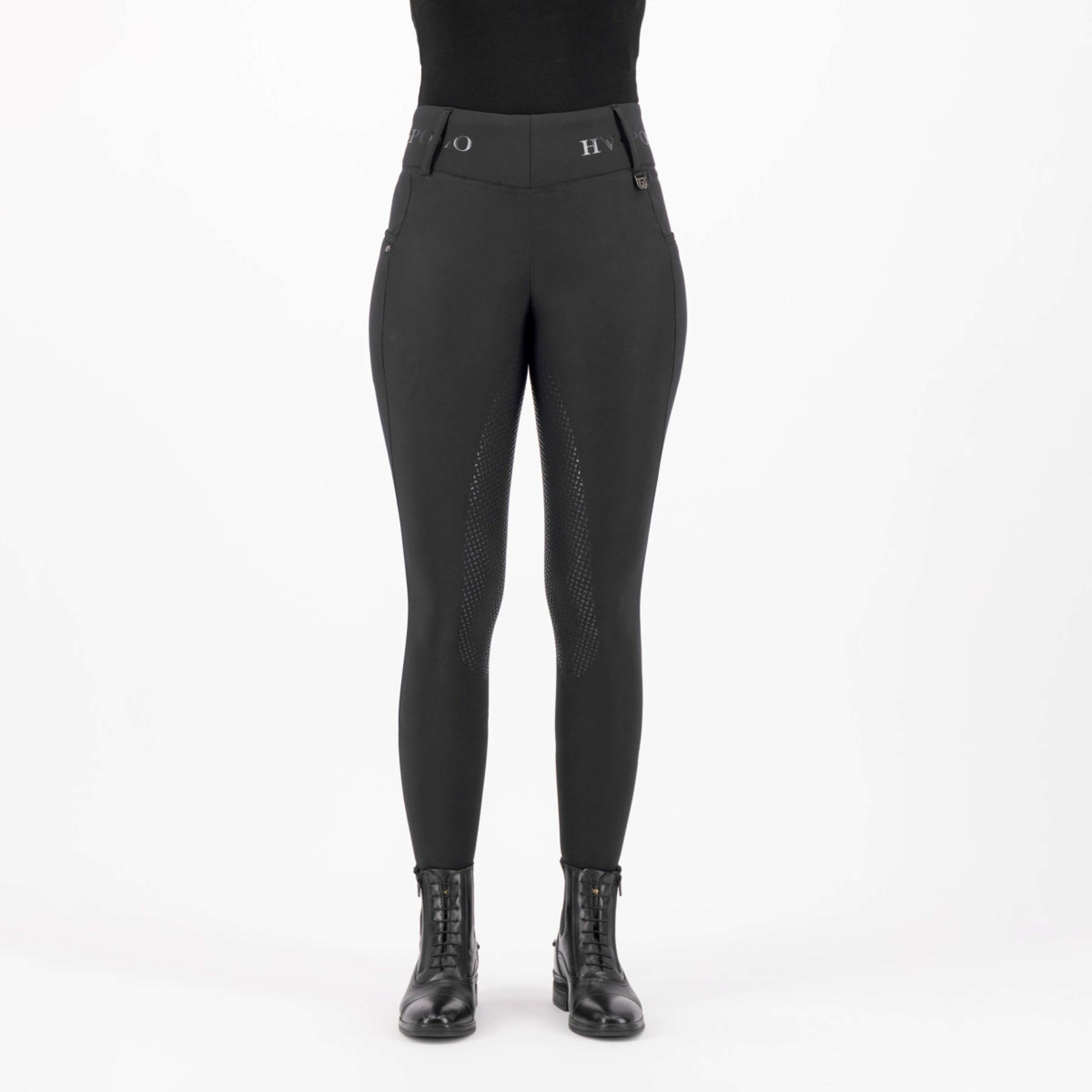 HV Polo Legging d'Ã‰quitation HVPFavourite Full Grip Noir