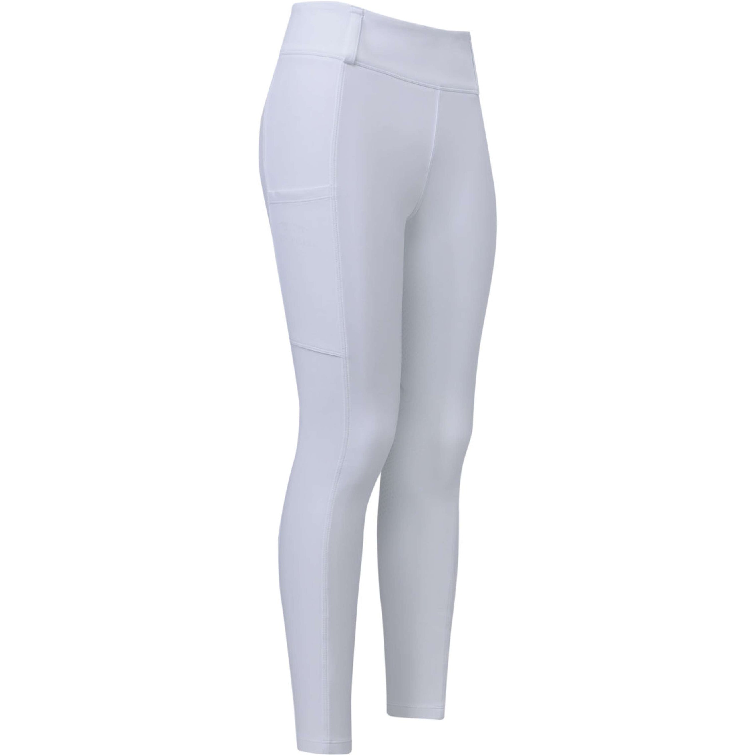 HV Polo Legging d'Ã‰quitation HVPManou Full Grip Blanc