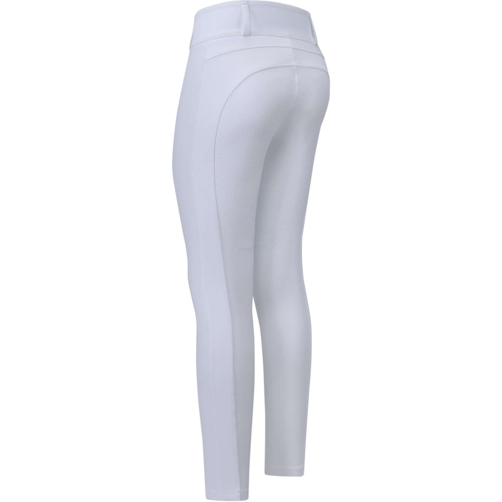 HV Polo Legging d'Ã‰quitation HVPManou Full Grip Blanc