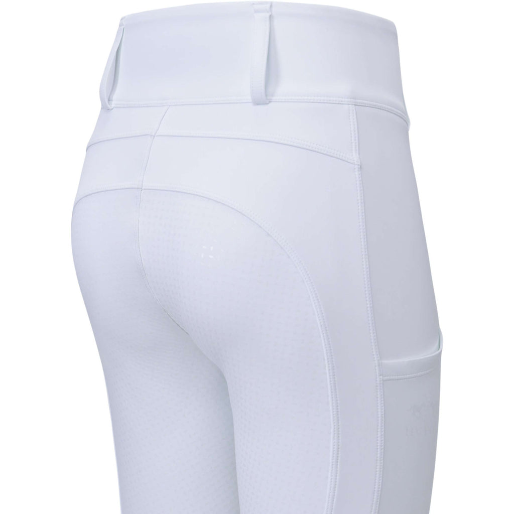 HV Polo Legging d'Ã‰quitation HVPManou Full Grip Blanc