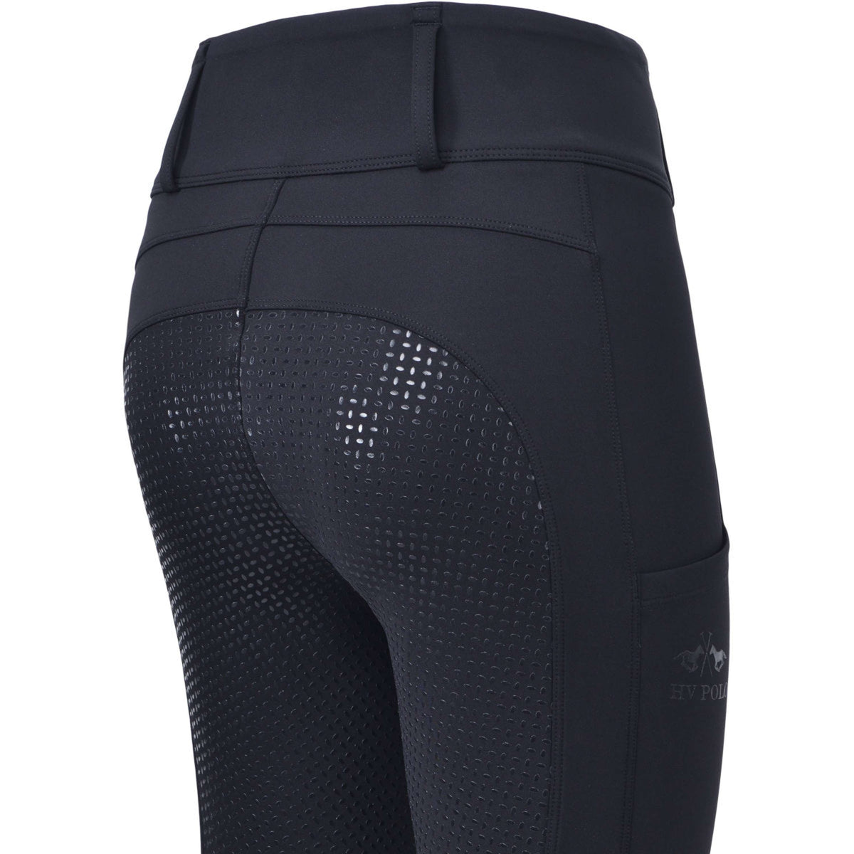 HV Polo Legging d'Ã‰quitation HVPManou Full Grip Noir