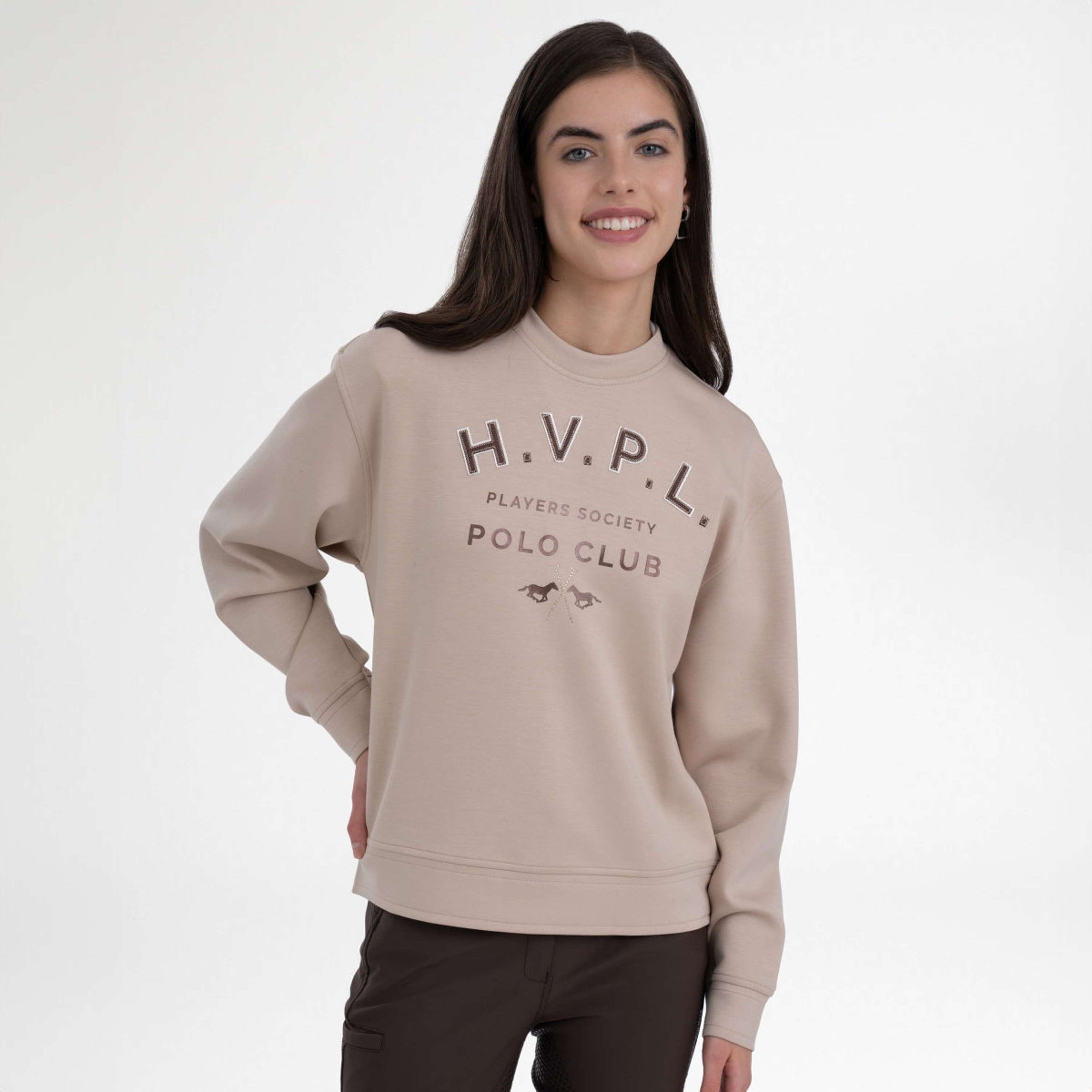 HV Polo Pull-over HVPJanice Champagne HV Polo Pull-over HVPJanice Champagne