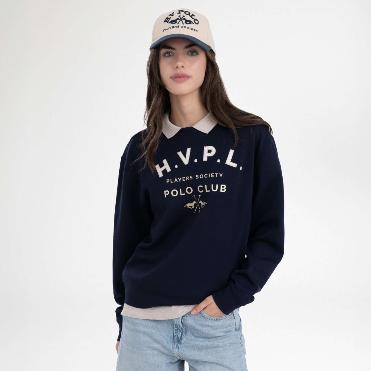 HV Polo Pull-over HVPJanice Marin