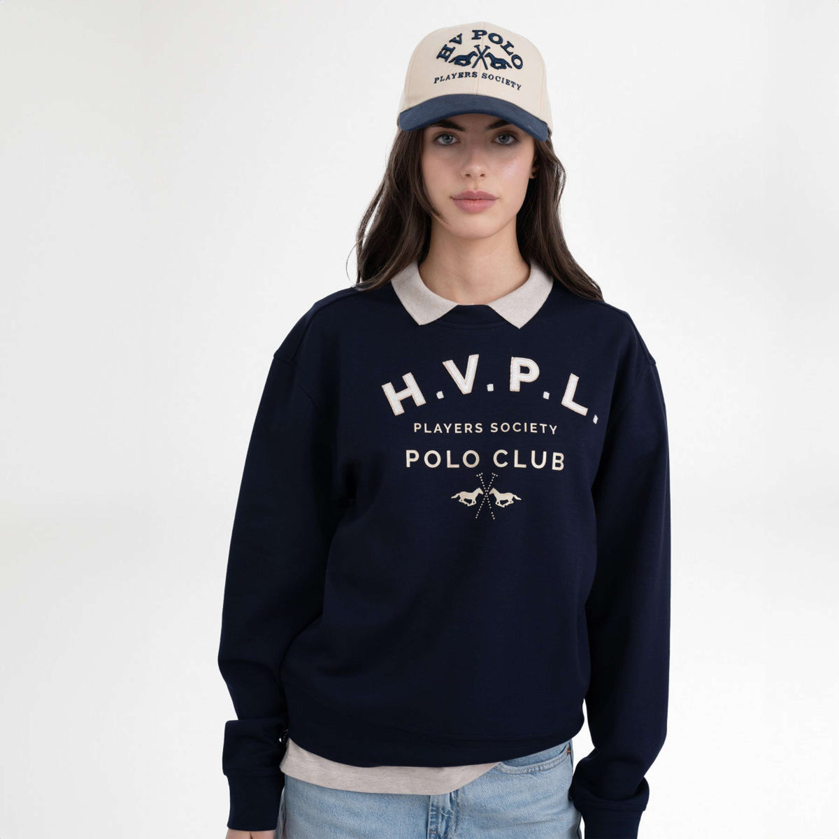 HV Polo Pull-over HVPJanice Marin