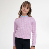 HV Polo Pullover HVPTally Kids Pretty Pink