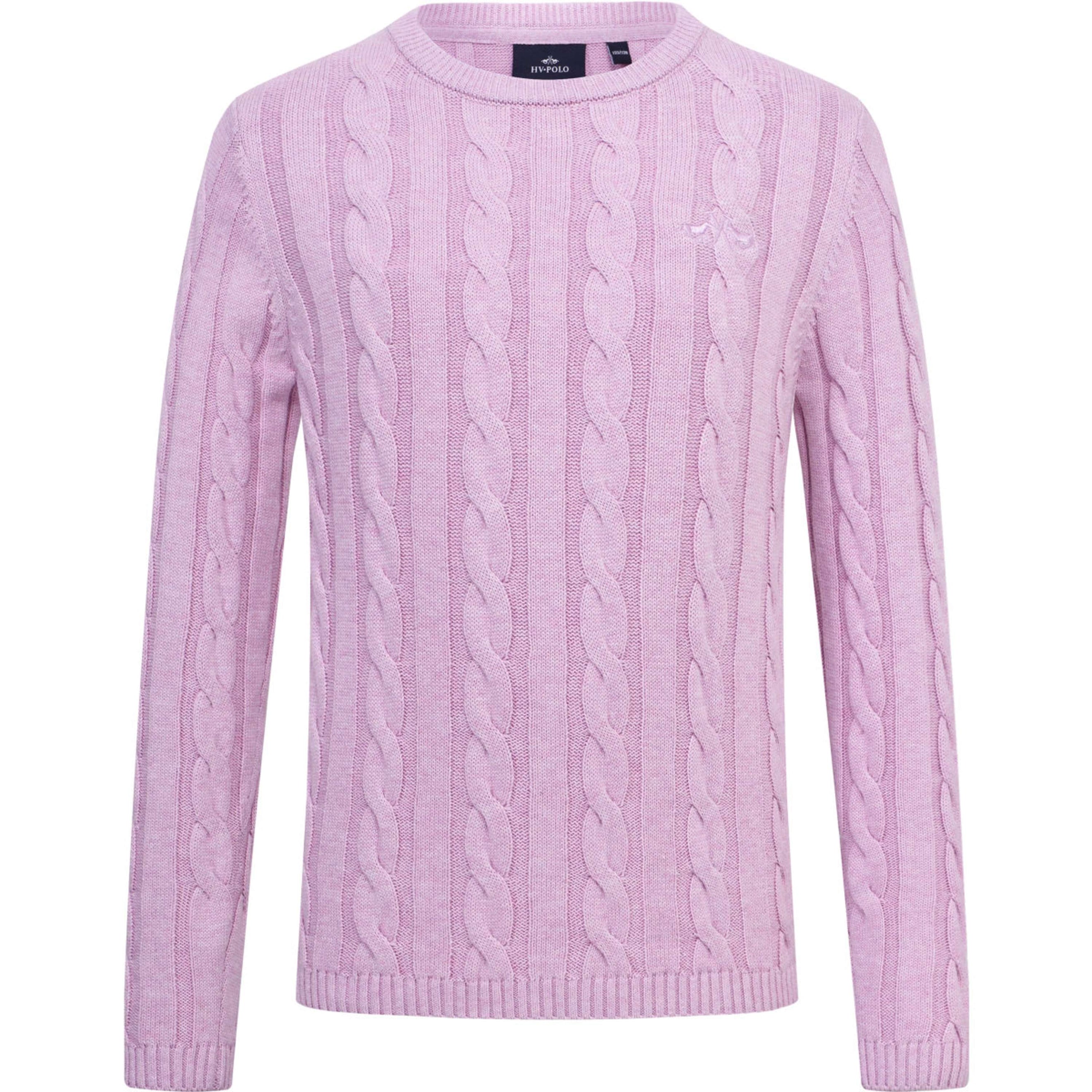 HV Polo Pullover HVPTally Kids Pretty Pink
