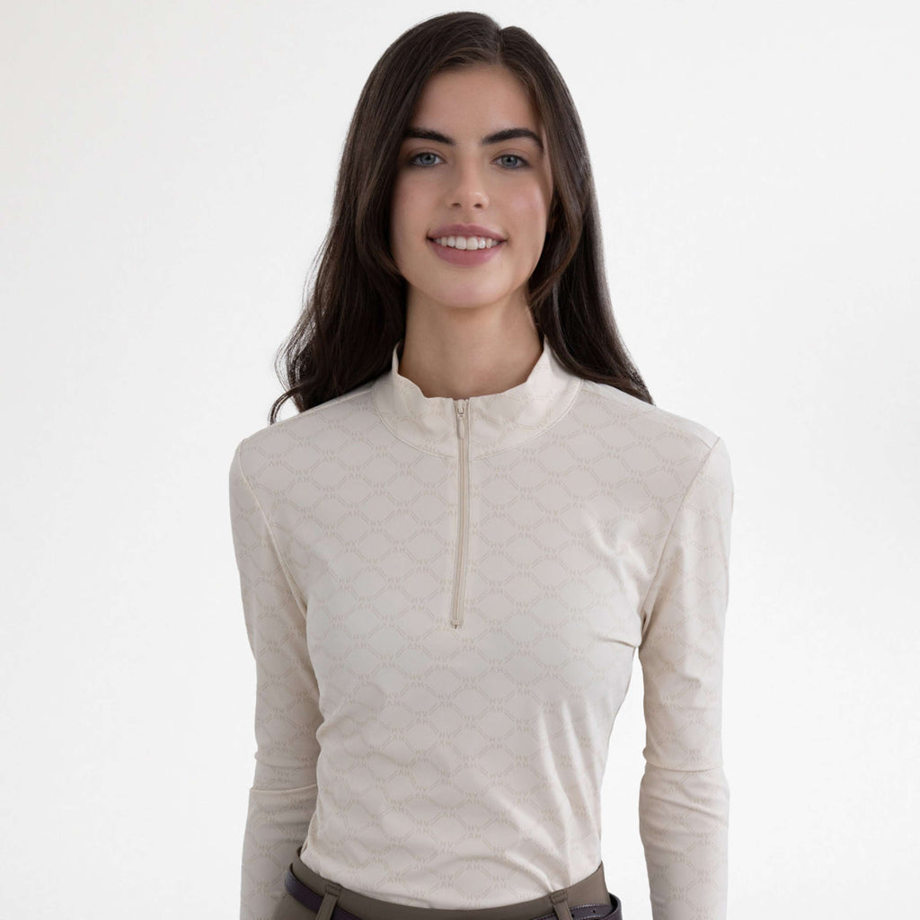 HV Polo T-shirt RandonnÃ©e HVPNadia Kit