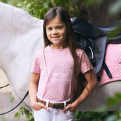 HV Polo T-Shirt HVPNatalie Kids Pretty Pink