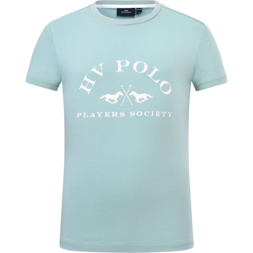 HV Polo T-Shirt HVPNatalie Kids Aqua Sky