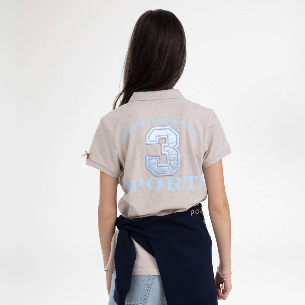 HV Polo Polo Favouritas EQ Natural Heather