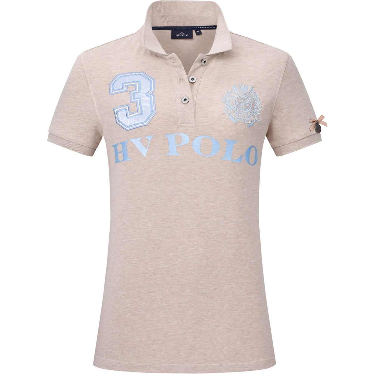 HV Polo Polo Favouritas EQ Natural Heather