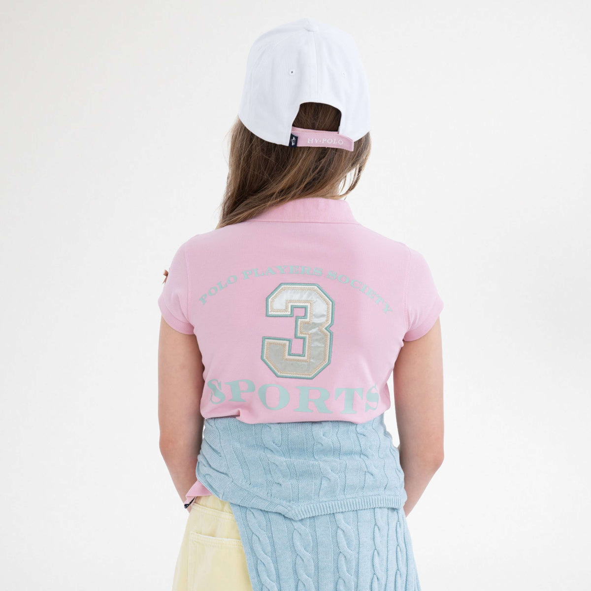 HV Polo Polo Favouritas EQ Kids Pretty Pink