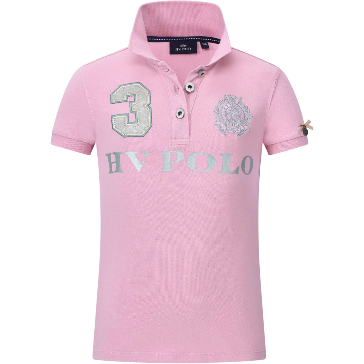 HV Polo Polo Favouritas EQ Kids Pretty Pink