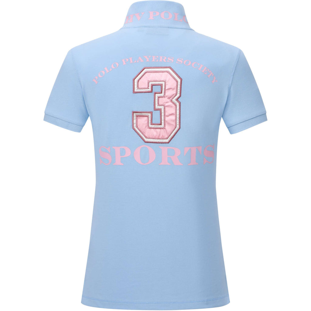 HV Polo Polo Favouritas EQ Kids Powder Blue