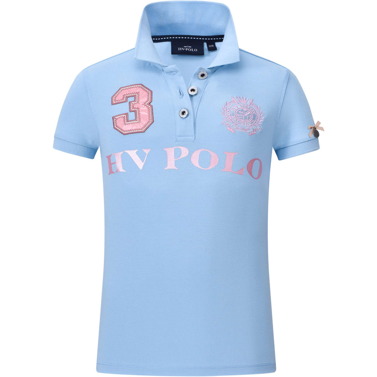 HV Polo Polo Favouritas EQ Kids Powder Blue