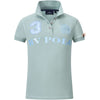 HV Polo Polo Favouritas EQ Kids Aqua Sky