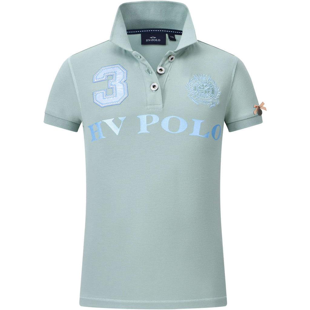 HV Polo Polo Favouritas EQ Kids Aqua Sky