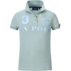 HV Polo Polo Favouritas EQ Kids Aqua Sky