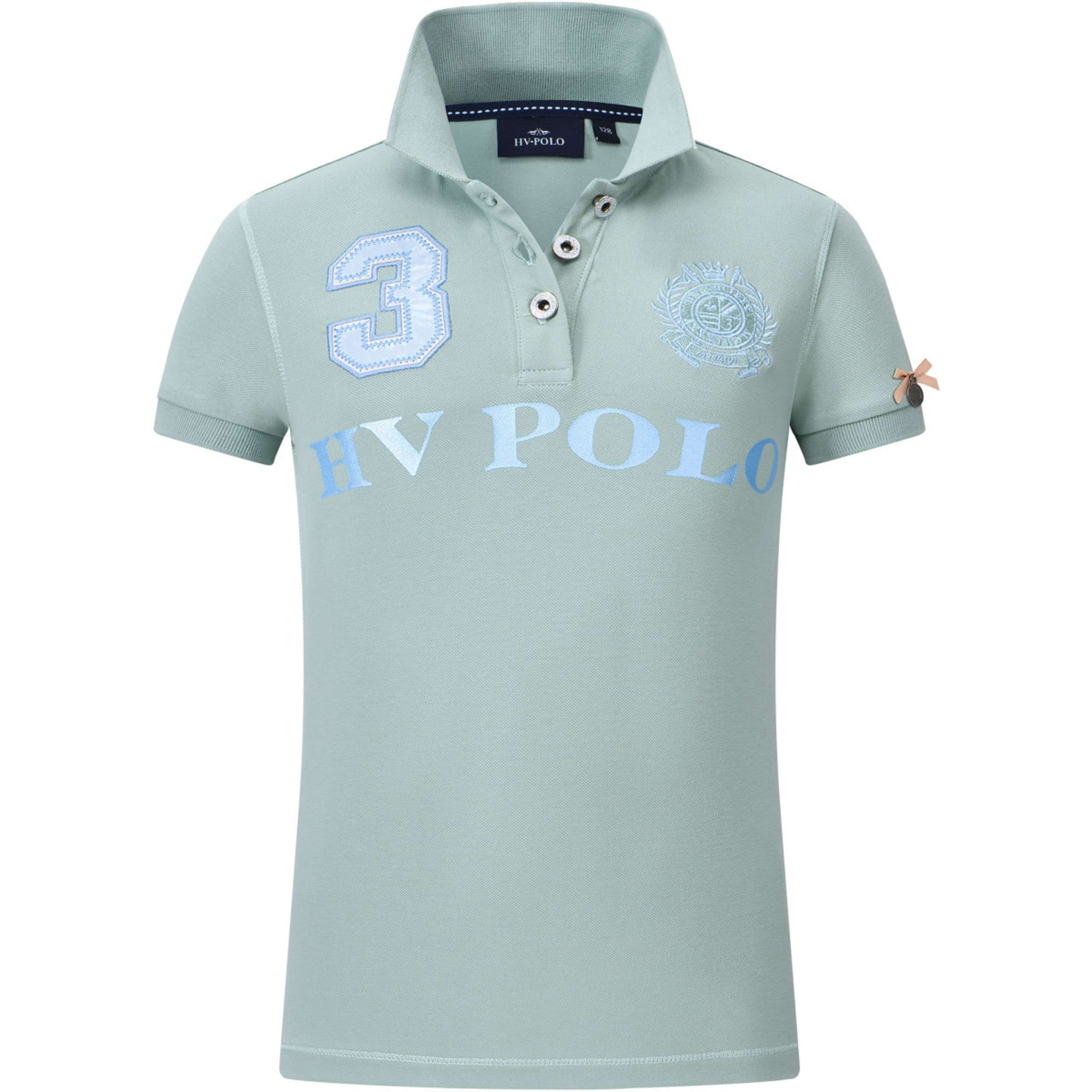 HV Polo Polo Favouritas EQ Kids Aqua Sky