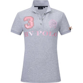 HV Polo Polo Favouritas EQ Lightgrey Melange