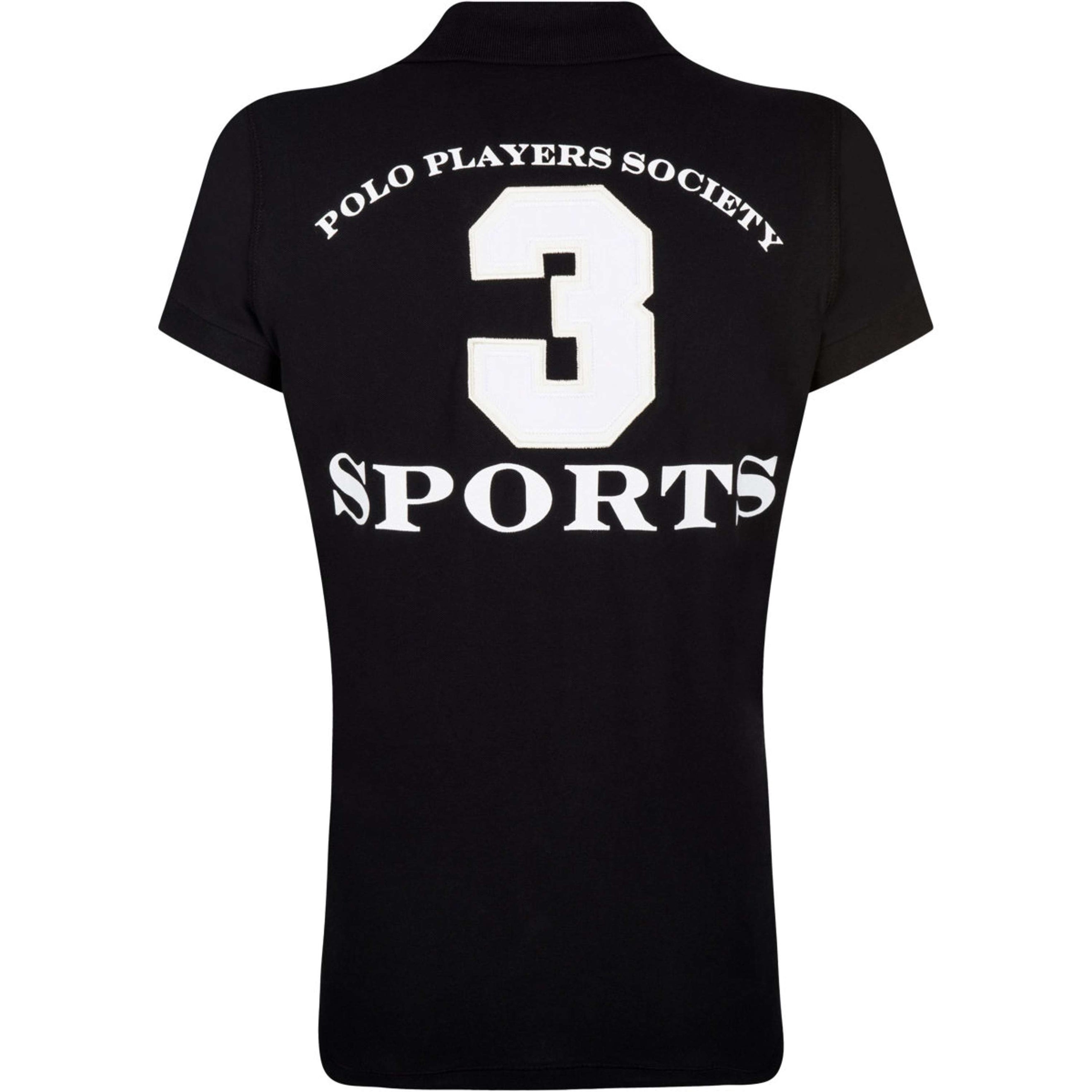 HV Polo Polo Favouritas EQ SS Noir HV Polo Polo Favouritas EQ SS Noir