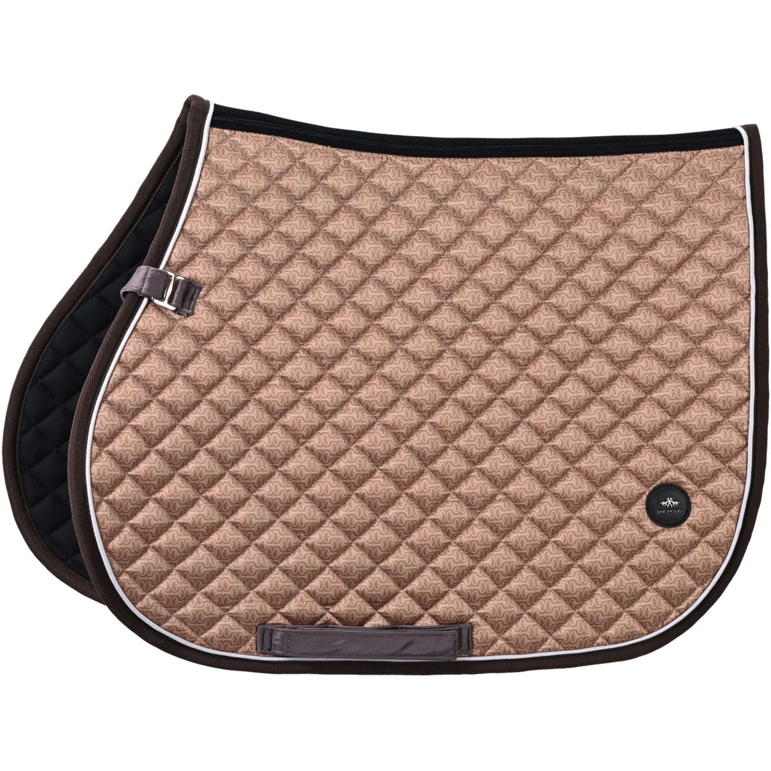HV Polo Tapis de Selle HVPPilar Print Polyvalent Champagne HV Polo Tapis de Selle HVPPilar Print Polyvalent Champagne