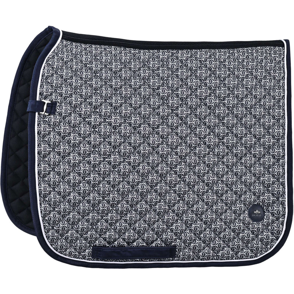 HV Polo Tapis de Selle HVPPilar Print Dressage Marin