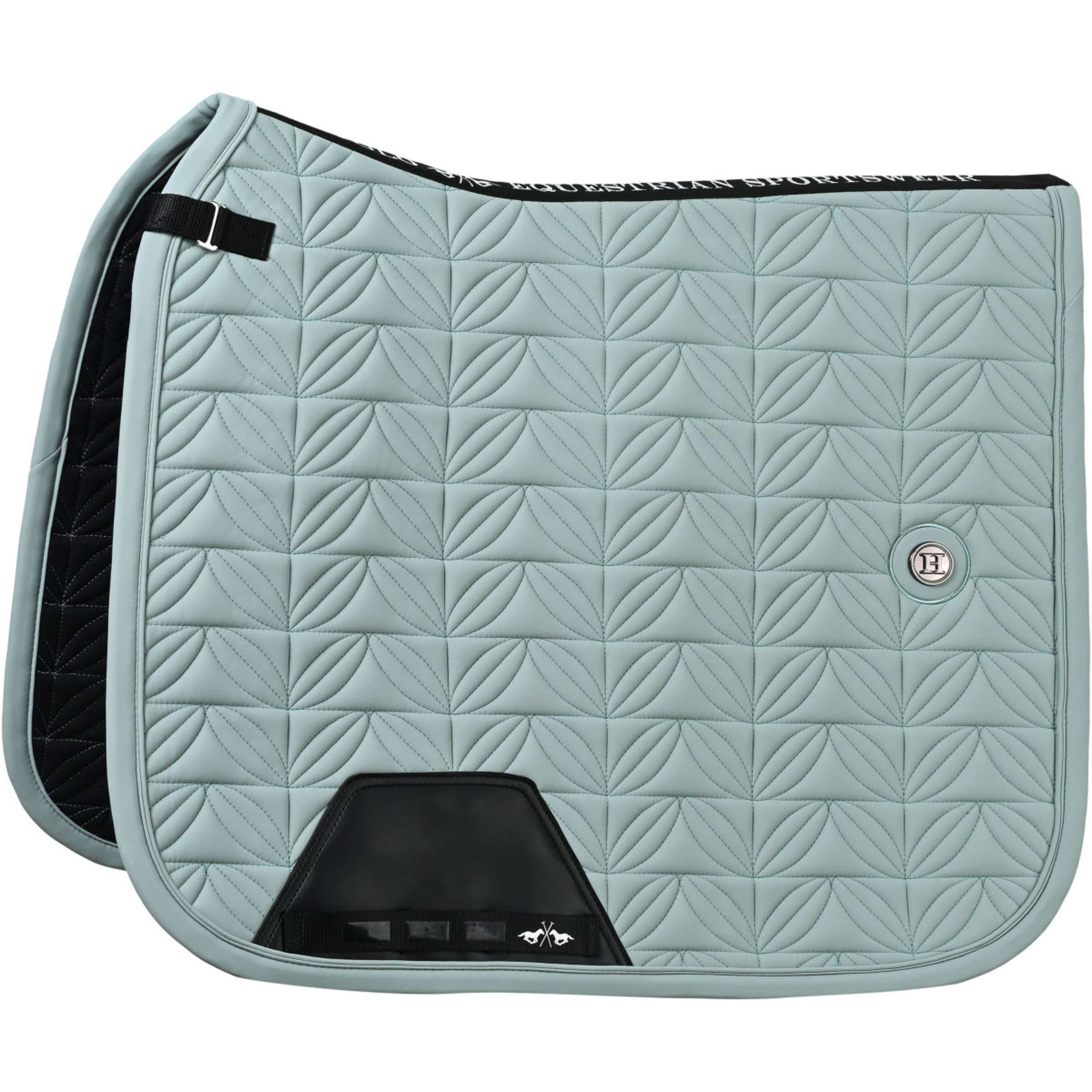 HV Polo Tapis de Selle HVPElisa Dressage Aqua Sky HV Polo Tapis de Selle HVPElisa Dressage Aqua Sky