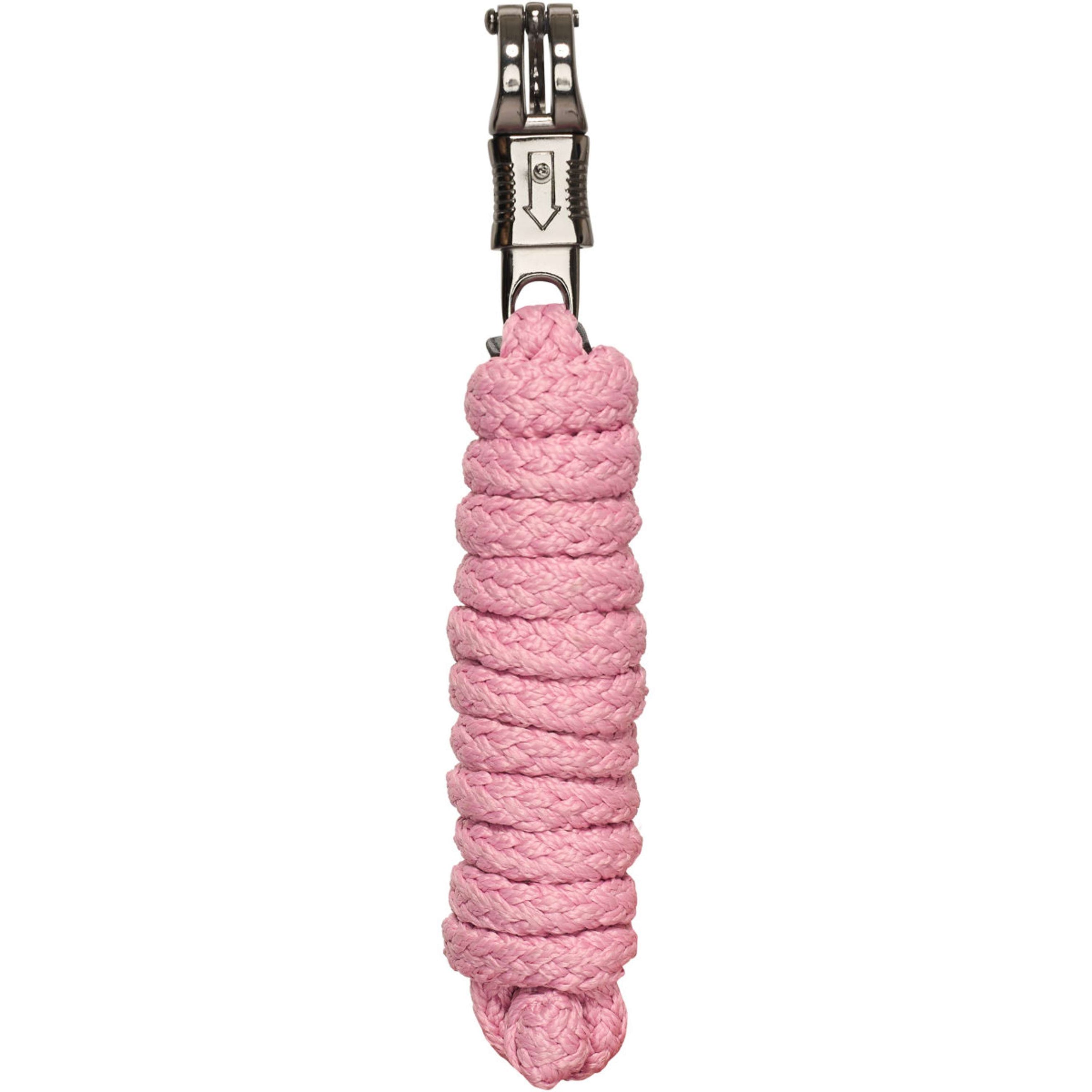 HV Polo Corde pour Licol HVPNena avec Crochet Panique Pretty Pink