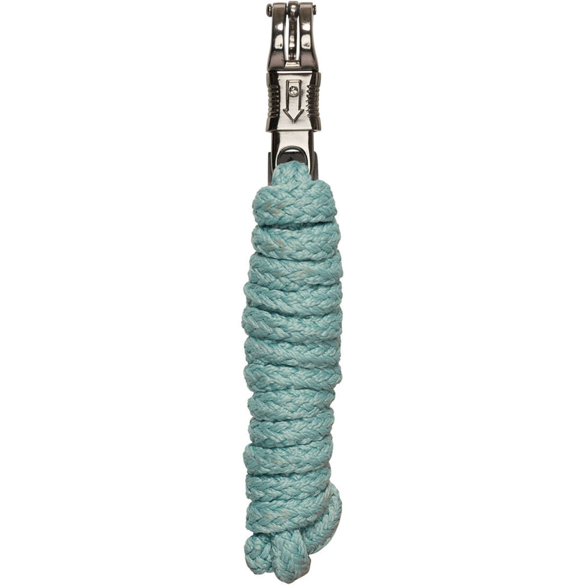 HV Polo Corde pour Licol HVPNena avec Crochet Panique Aqua Sky