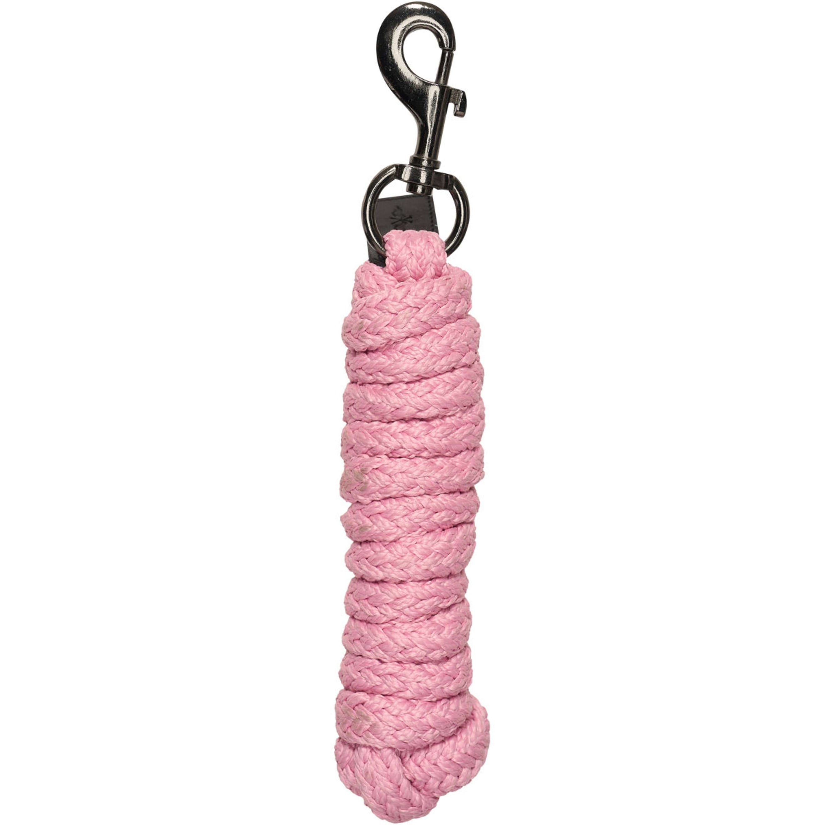 HV Polo Corde pour Licol HVPNena avec Mousqueton Pretty Pink