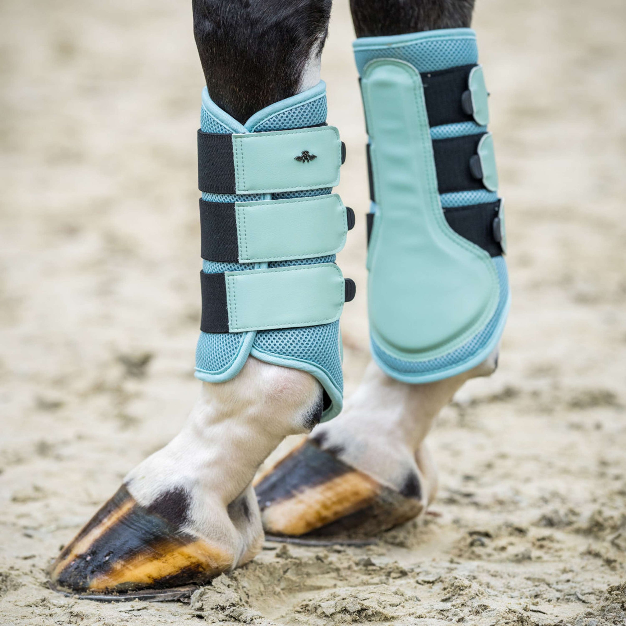 HV Polo Dressage Boots HVPAir Flow Aqua Sky HV Polo Dressage Boots HVPAir Flow Aqua Sky