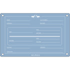 HV Polo Plaque de Box HVPPolo Allemand Powder Blue