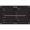 HV Polo Plaque de Box HVPPolo Anglais Noir