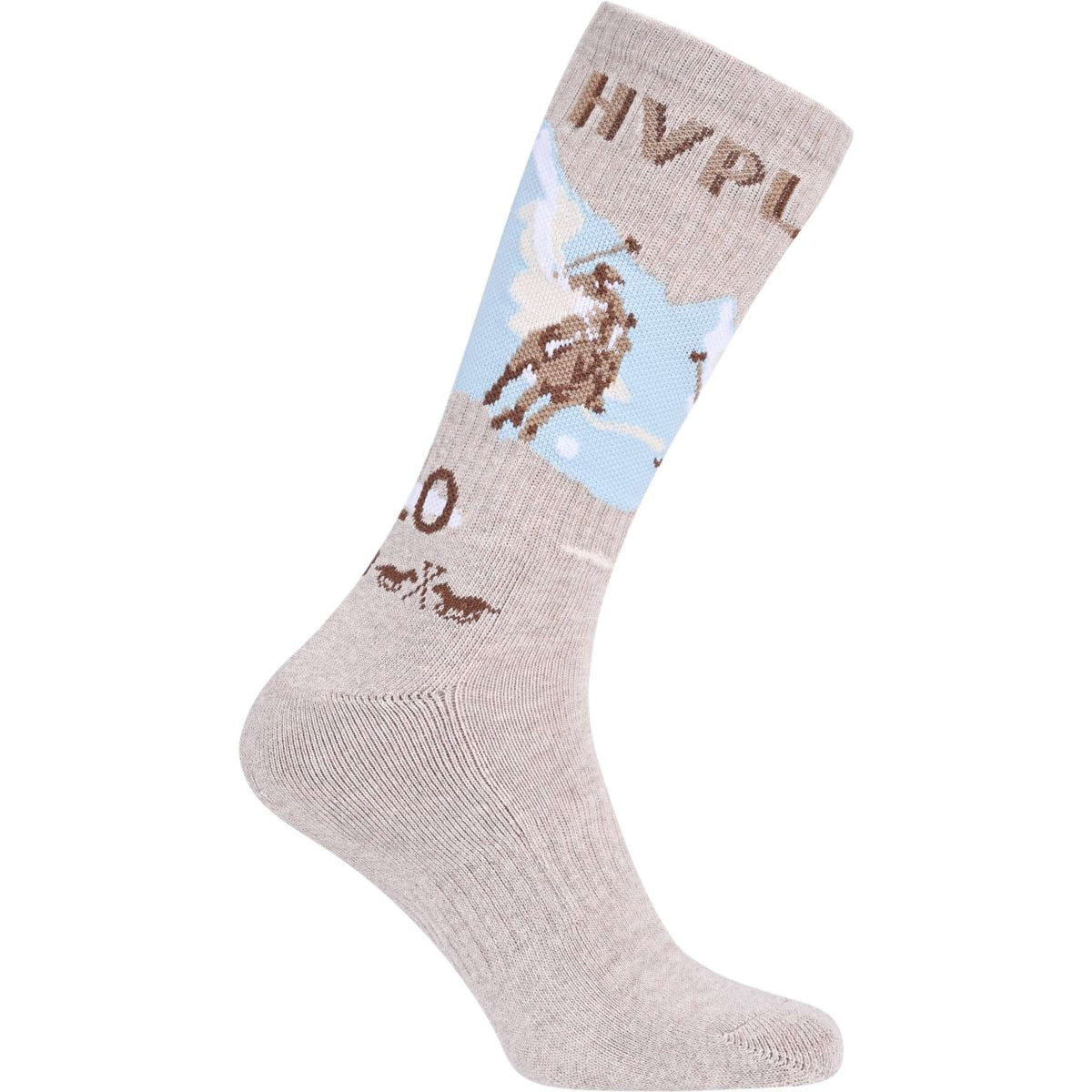 HV Polo Chaussettes HVPHarper polo club Naturel