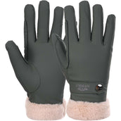 HV Polo Gants HVPGarnet Forest Green
