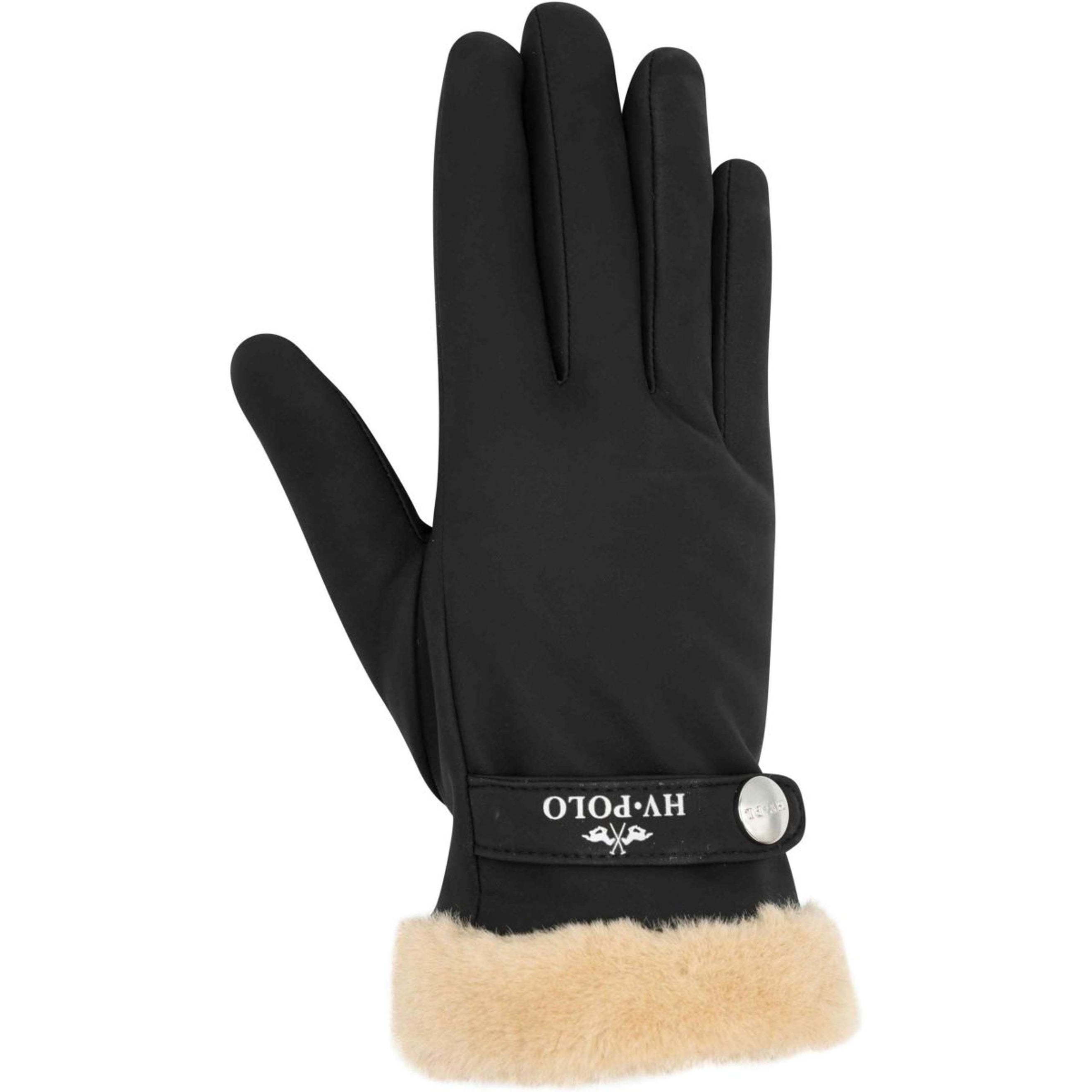 HV Polo Gants HVPGarnet Noir
