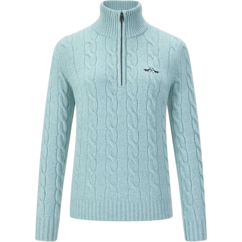 HV Polo Pull HVPDunya Mineral Blue