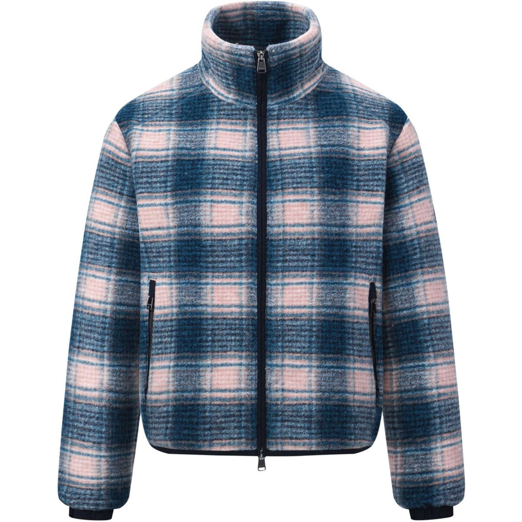 HV Polo Veste HVPCarlotta check Marine