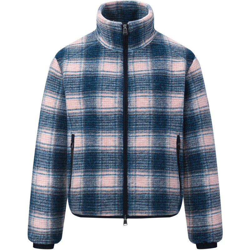 HV Polo Veste HVPCarlotta check Marine