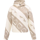 HV Polo Pull col Hoodie HVPReese Chalk