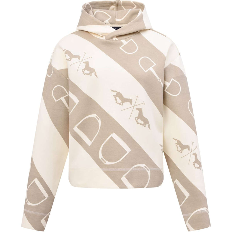 HV Polo Pull col Hoodie HVPReese Chalk
